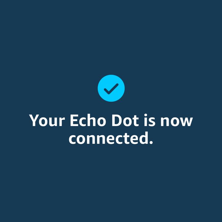 Amazon Alexa iPhone Echo Device Connected