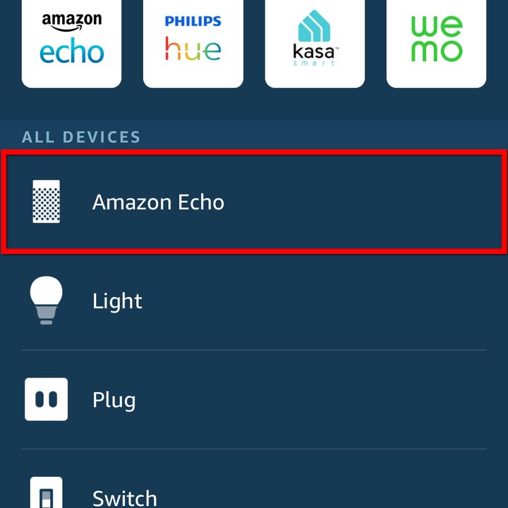 Amazon Alexa iPhone Select Echo