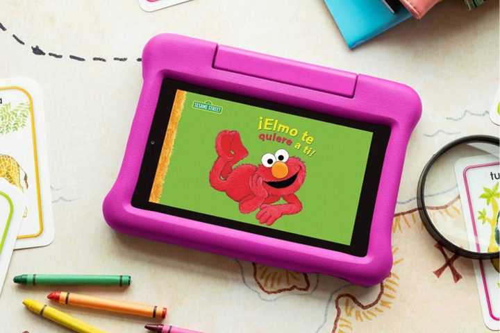 Amazon Kindle Fire 7 Kids Edition (Pink)