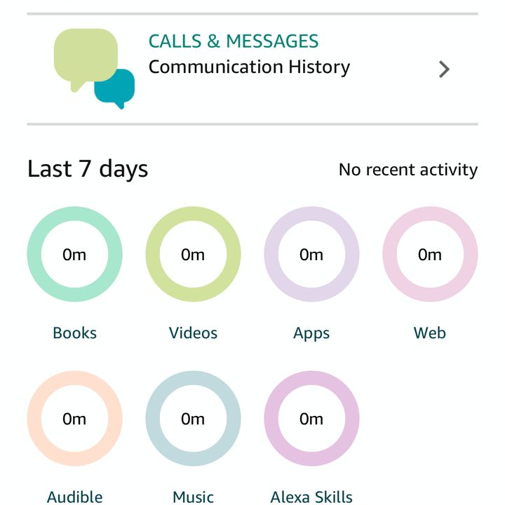 amazon echo dot vs kids edition parent dashboard main