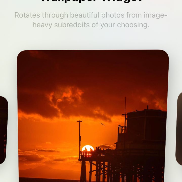 Apollo for Reddit wallpaper widget