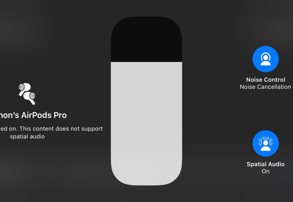 Apple Spatial Audio for AirPods Pro