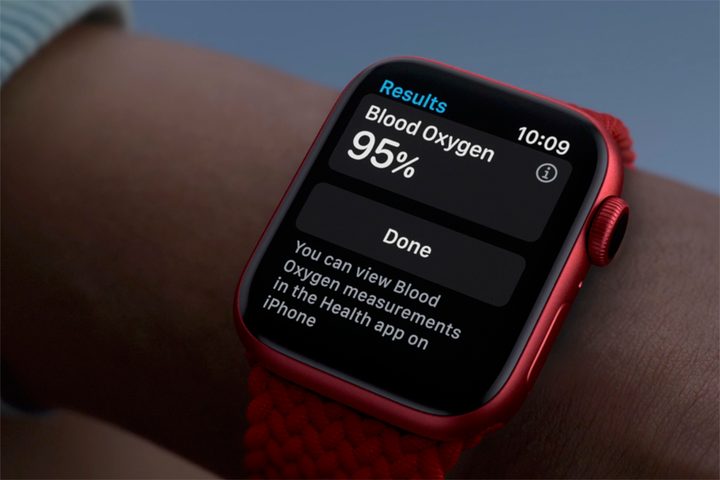 Apple Watch 6 fitness