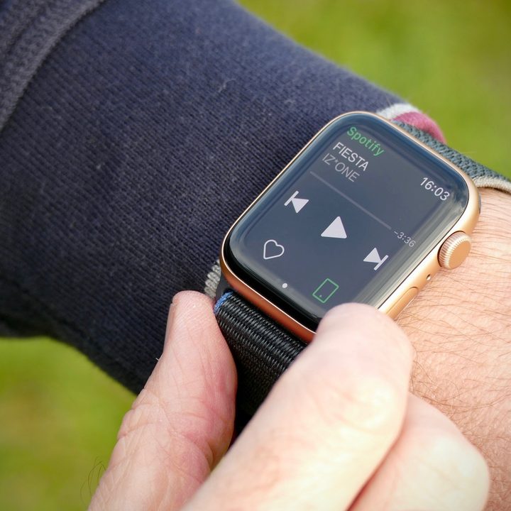 Spotify on Apple Watch