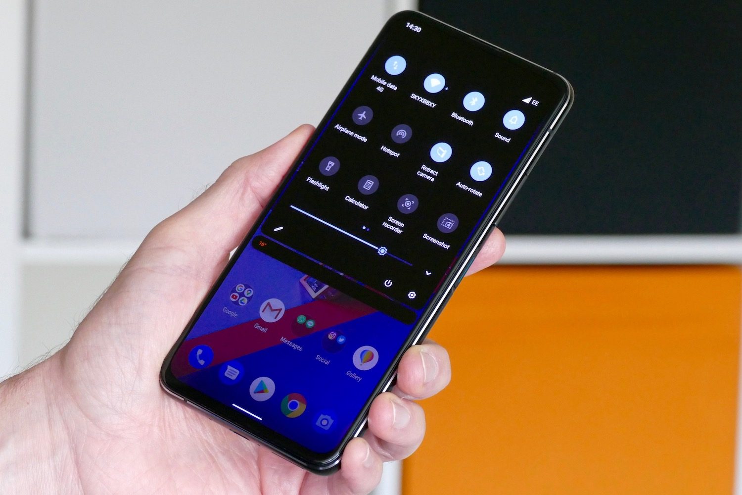 asus zenfone 7 pro review settings