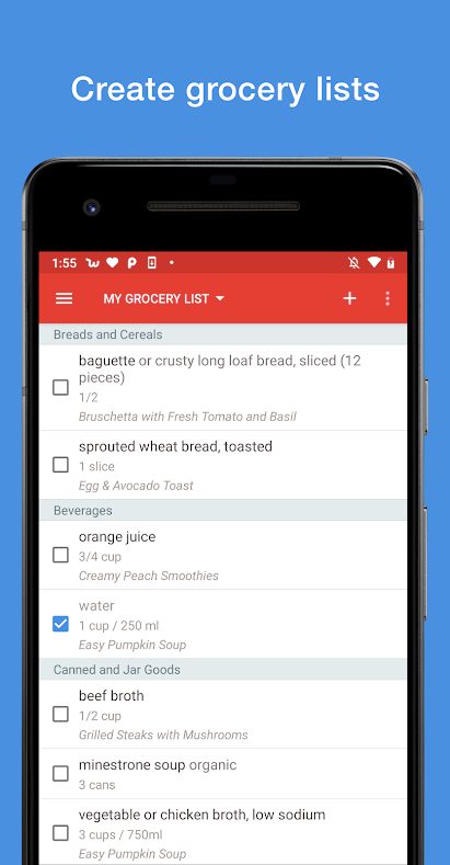 Best recipe apps for iOS and Android - Paprika