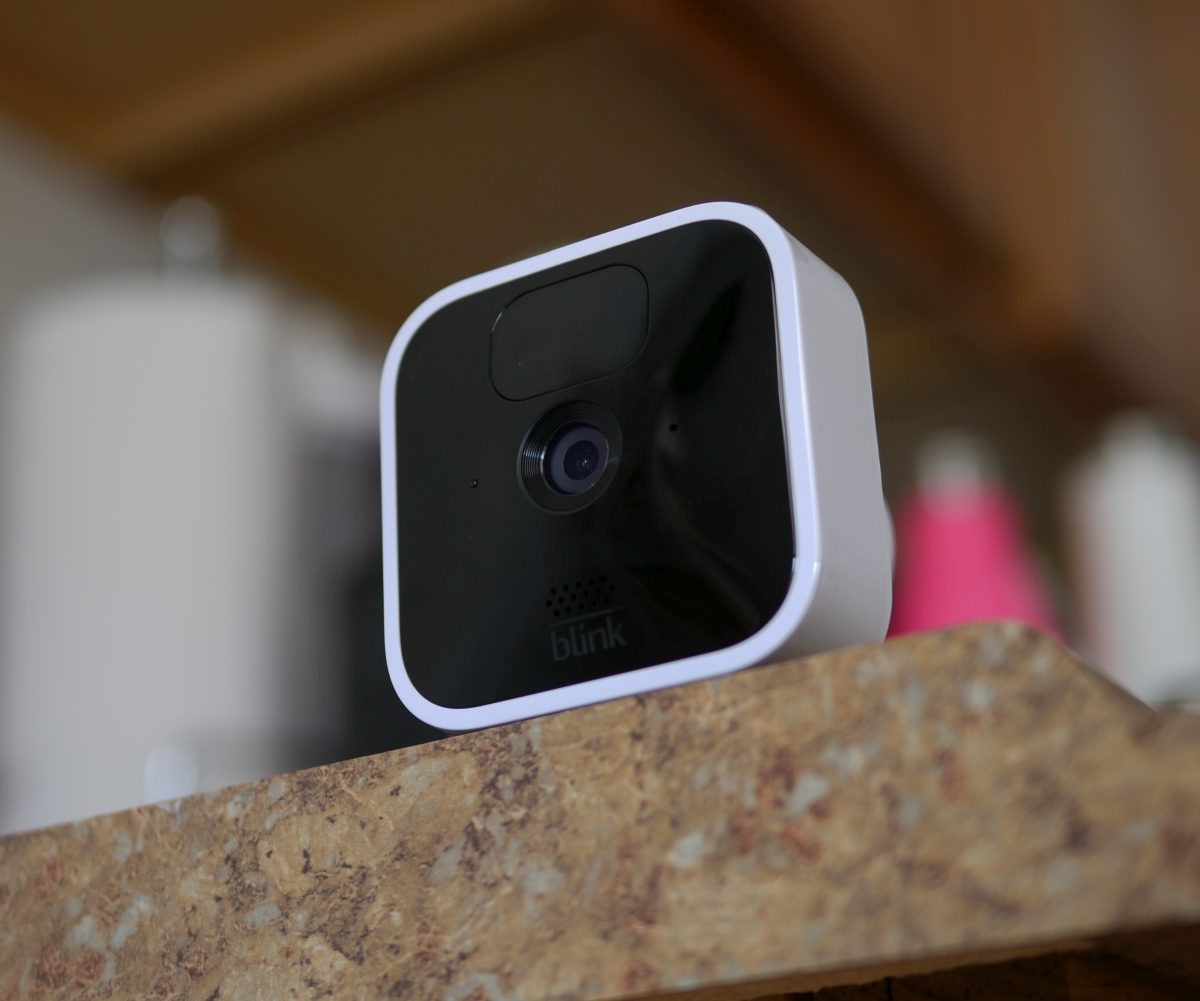 Blink Indoor on counter