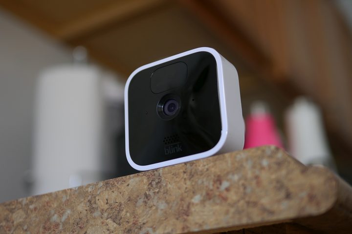 Blink Indoor on counter