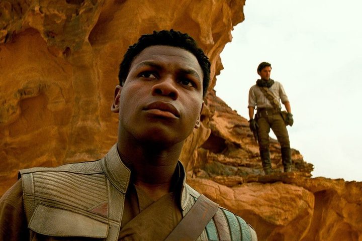 John Boyega in Star Wars