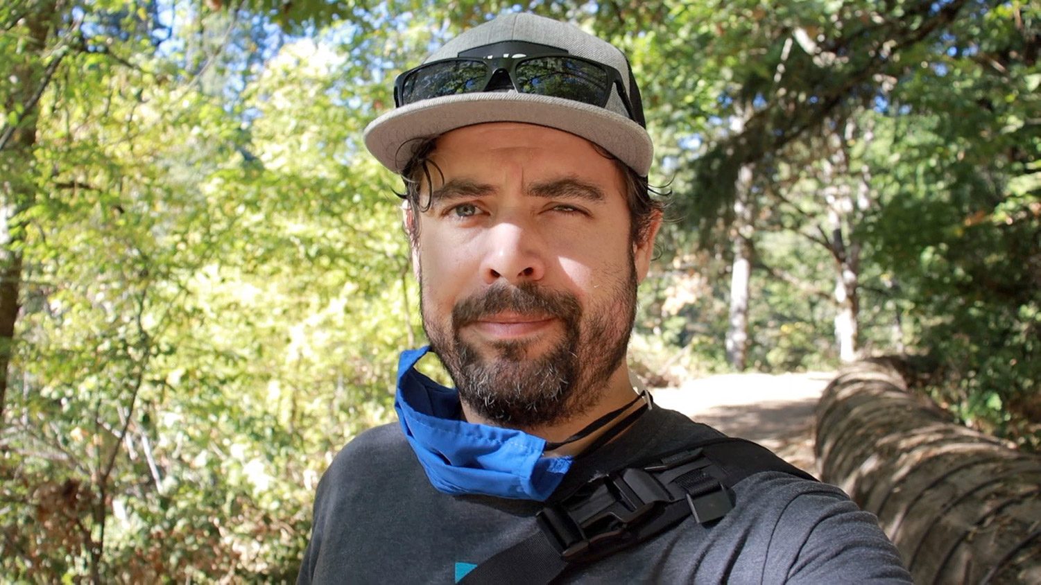 1080p video frame grab from Canon EOS Rebel T8i