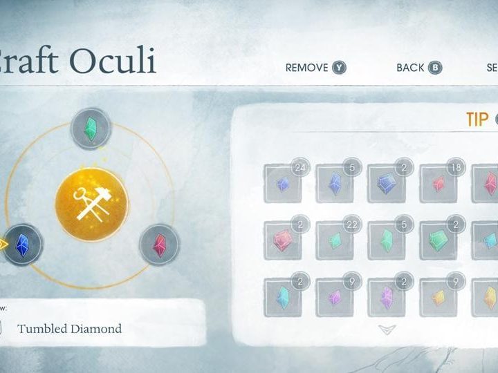 Child of Light Oculi