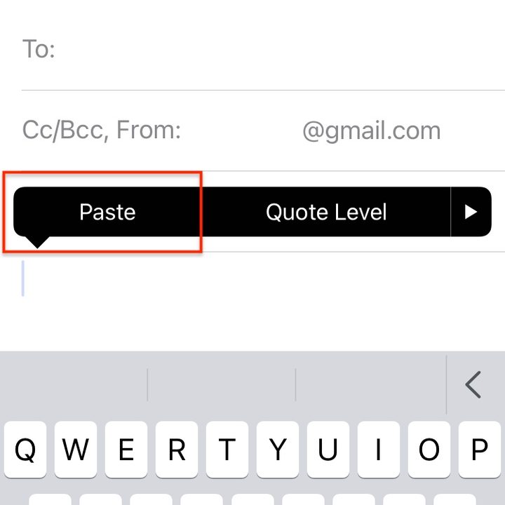 iOS 14 Clipboard cut and paste.