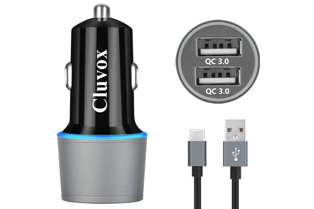 Cluvox USB C Fast Charger Kit
