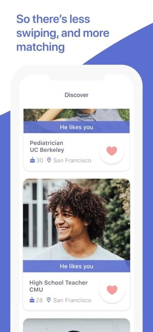 best dating apps for women coffee meets bagel less swiping screenshot 2