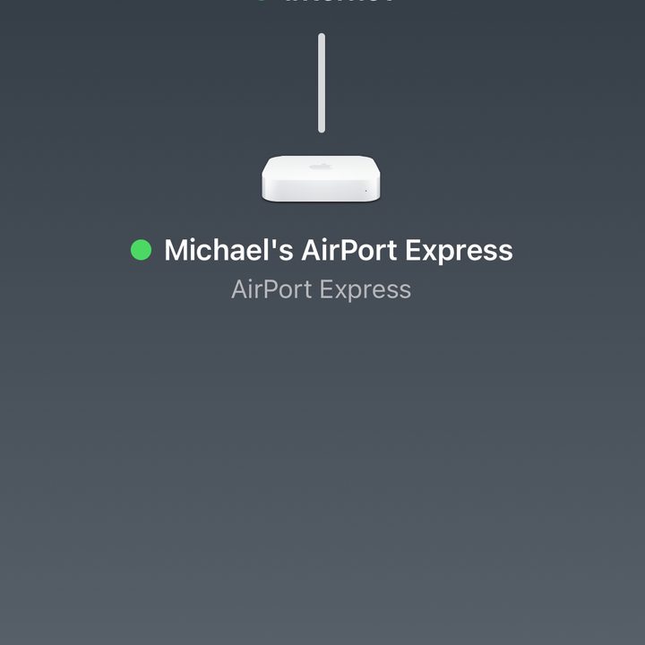 Configure AirPort 1