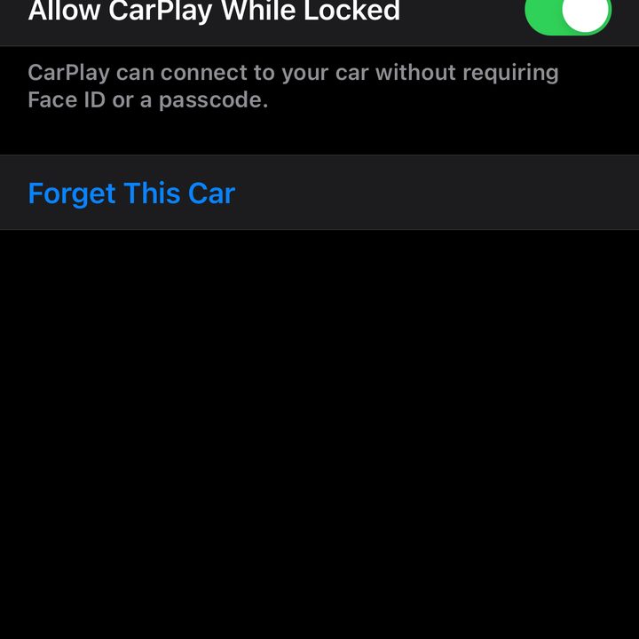 Customize CarPlay