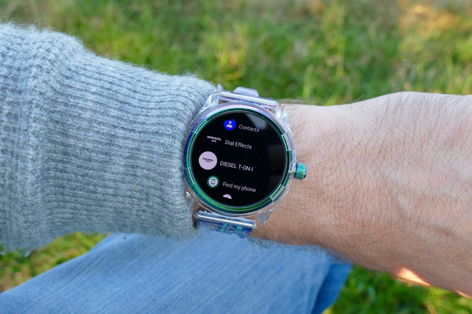 diesel on fadelite mad dog jones smartwatch review mdj apps