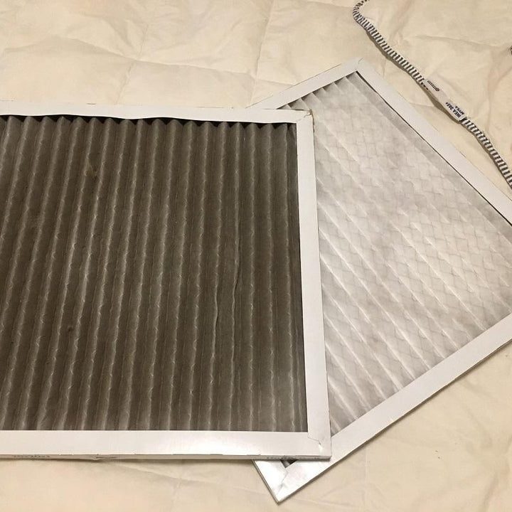 Wear and tear on HVAC filters.