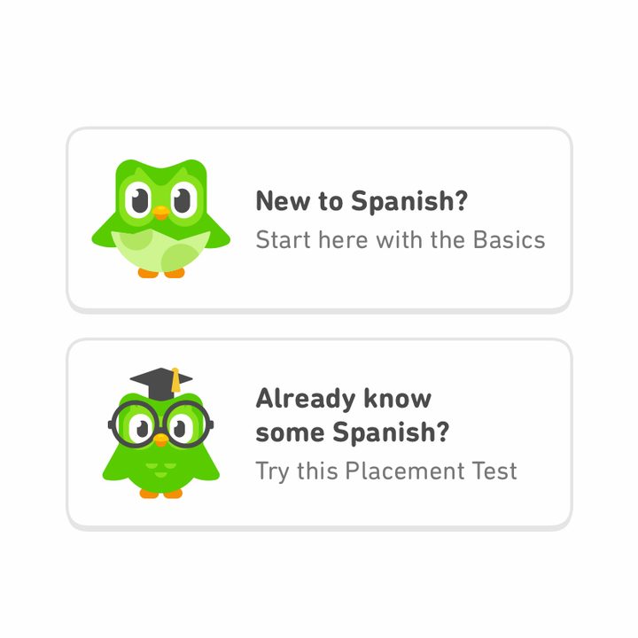 Duolingo best apps to learn Spanish