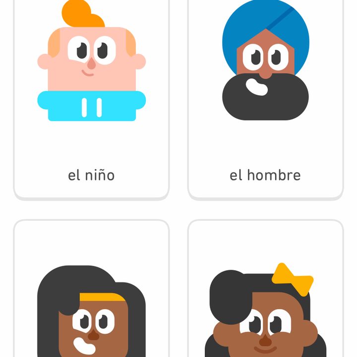 Duolingo lesson