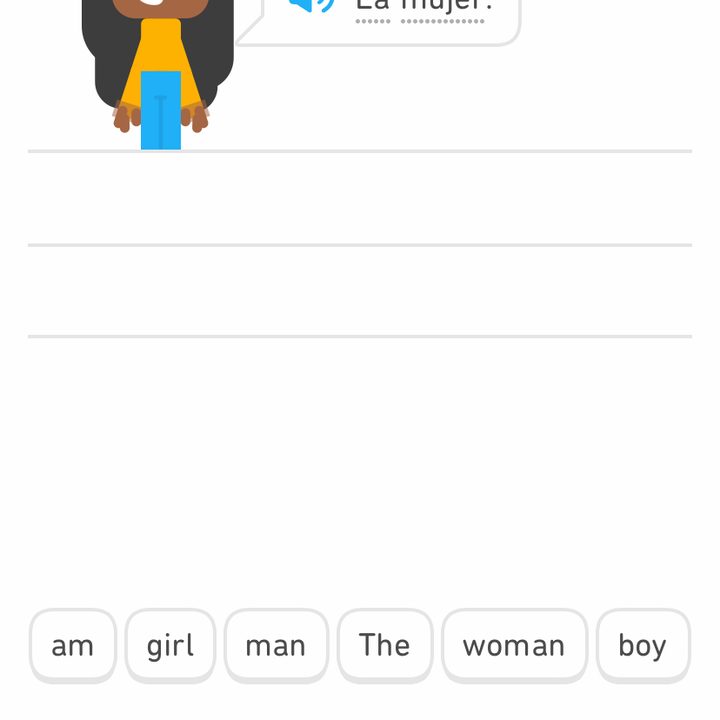 Duolingo translation