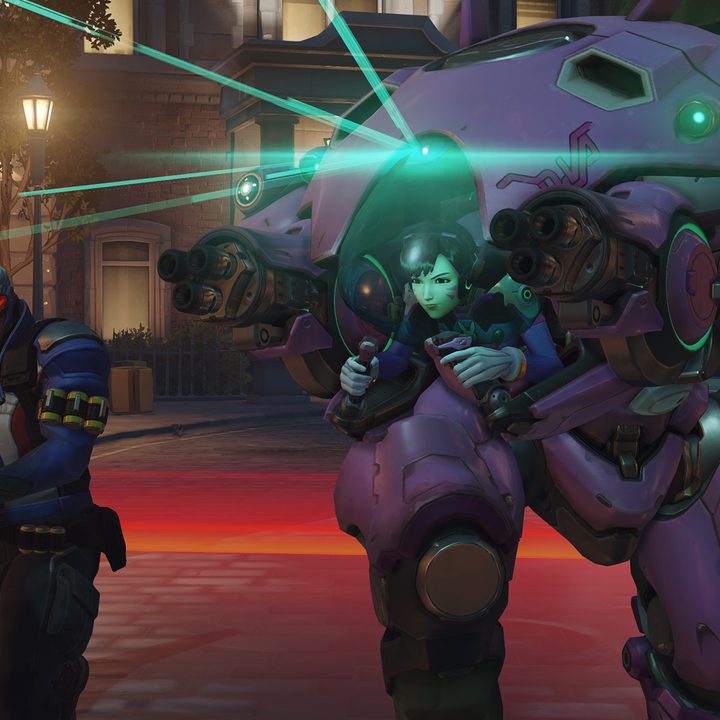 Diva projecting a shield.