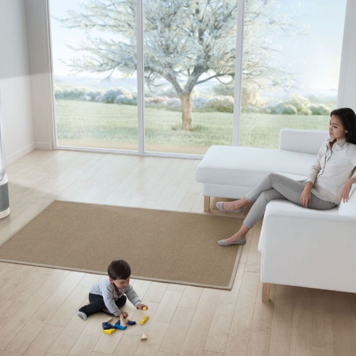 Dyson TP01 Pure Cool Tower HEPA Air Purifier and Fan.