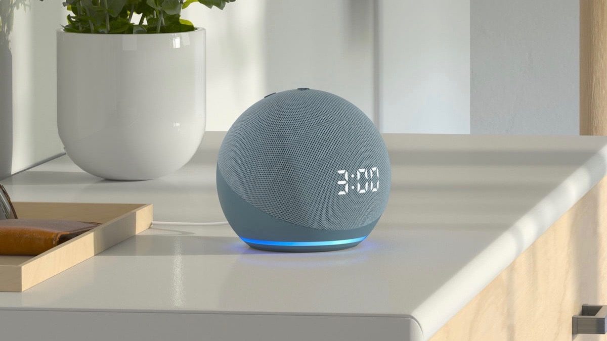 Echo Dot image, 16:9 scale