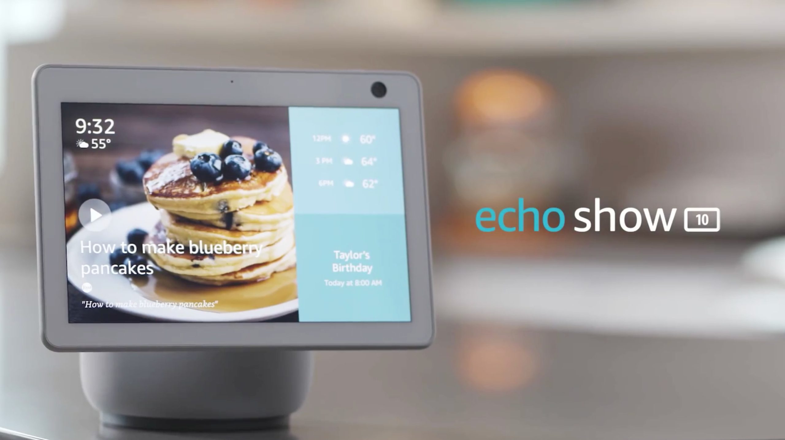 Amazon Echo Show 10 (second-generation) vs. Echo Show 10 (third