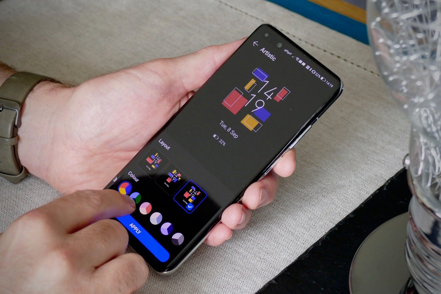 huawei emui 11 hands on news pictures release date always mondrian