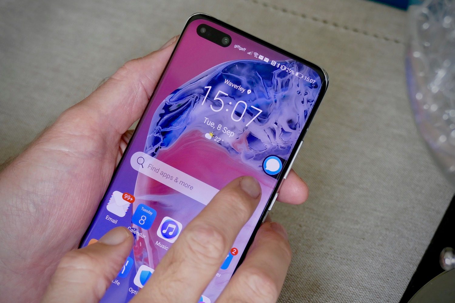 huawei emui 11 hands on news pictures release date quick launch button
