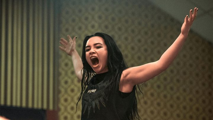 Florence Pugh in Fighting With My Family.
