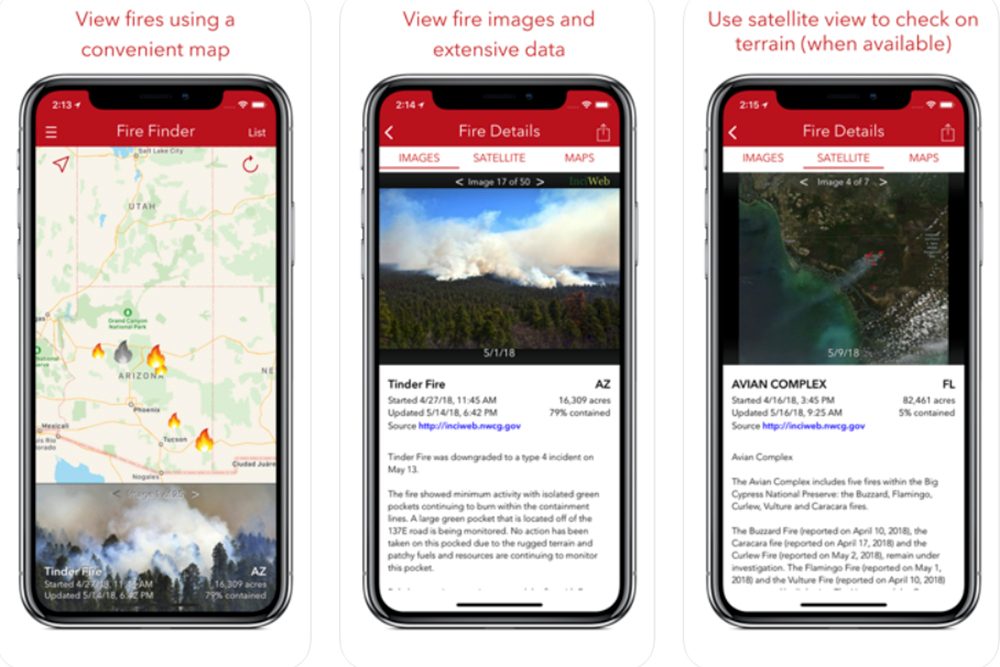 Fire Finder - Wildfire Info