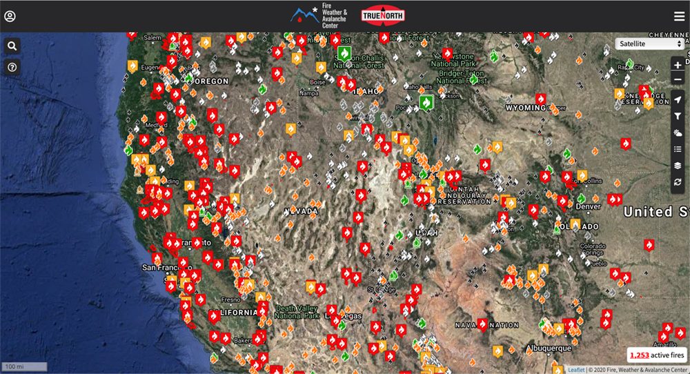 Fire, Weather & Avalanche Center