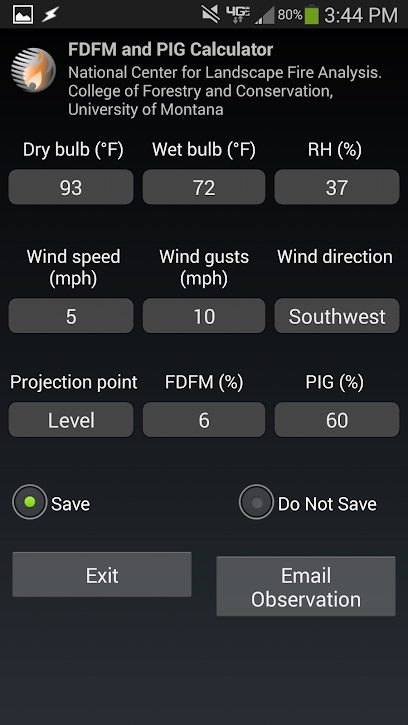 Fire Weather