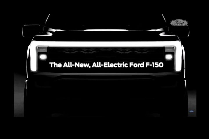 Ford F-150 EV