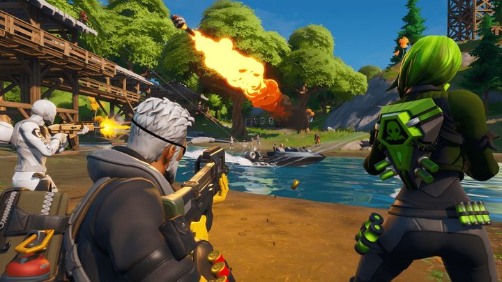Fortnite Chapter 2 Weapons