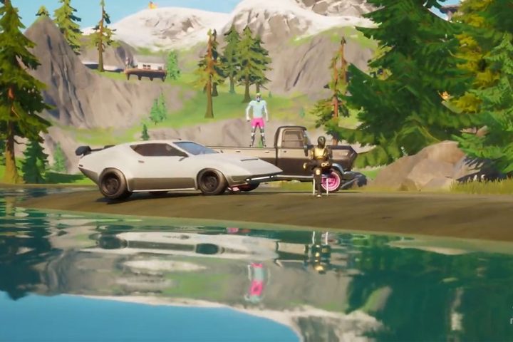 Fortnite Ray Tracing