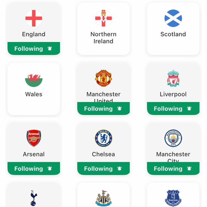 FotMob app
