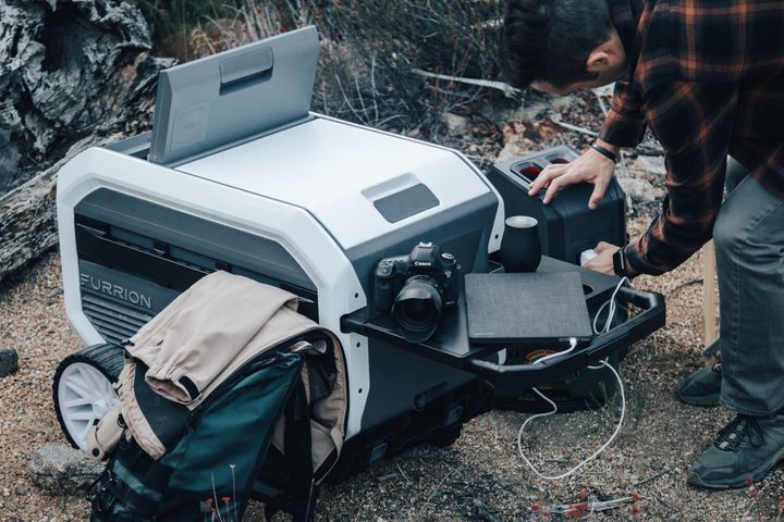 Furrion eRove portable cooler camping