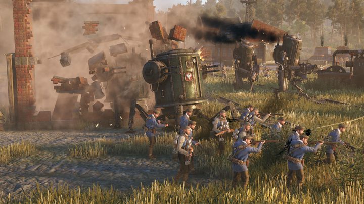 Iron Harvest Conflict
