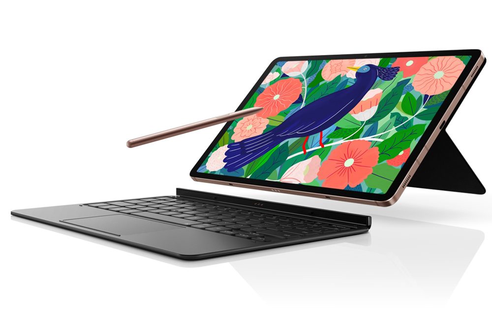 Galaxy Tab S7 Keyboard Cover