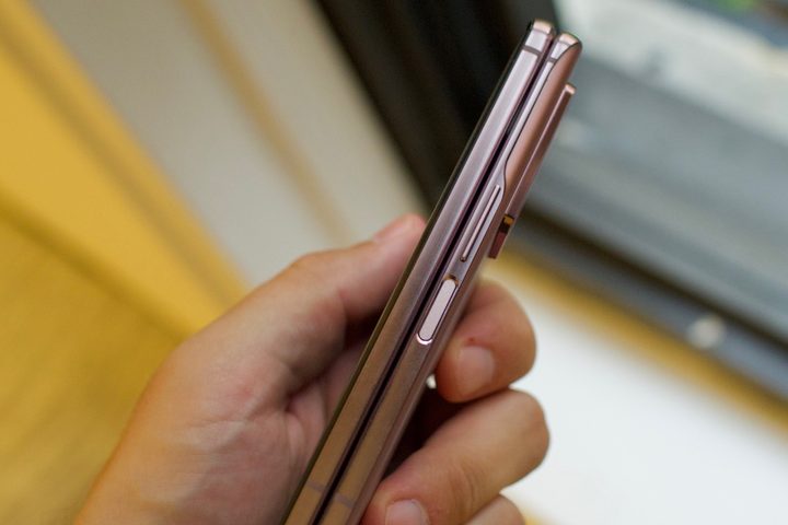 Galaxy Z Fold 2 Fingerprint Sensor