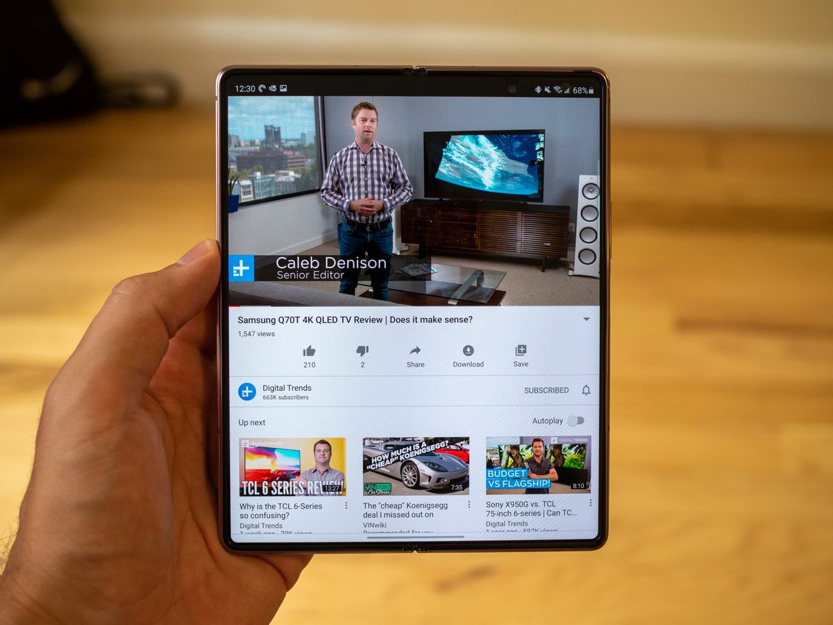 Samsung Galaxy Z Fold 2 5G