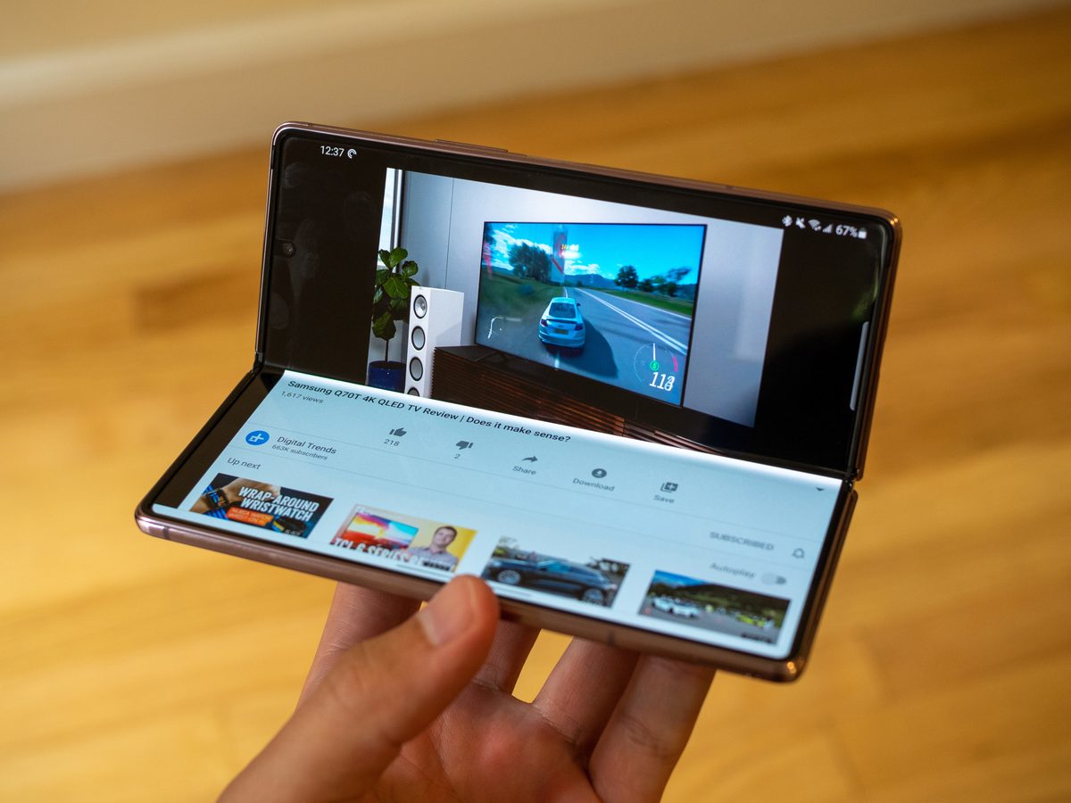 Samsung Galaxy Z Fold 2 5G