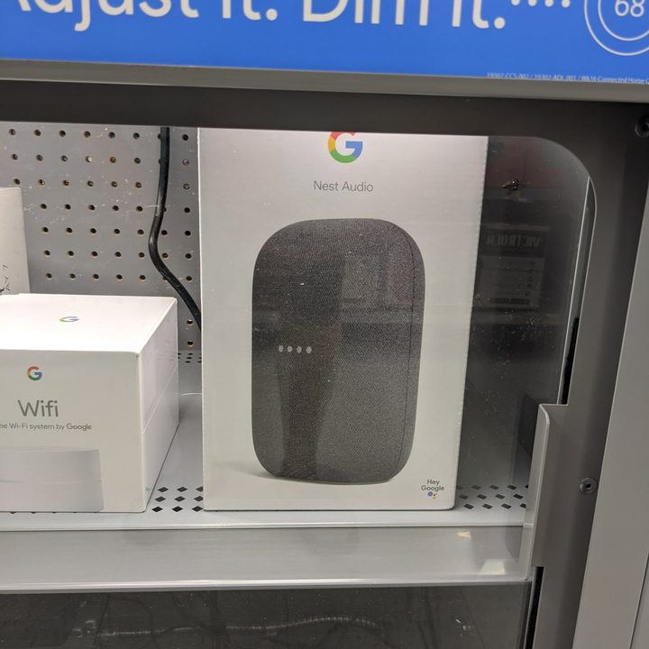 walmart accidentally leaks google nest audio speaker leak 1