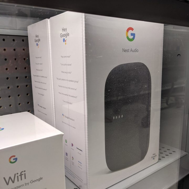 walmart accidentally leaks google nest audio speaker leak 2