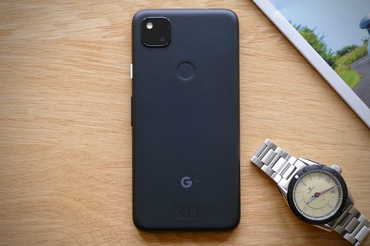 Google Pixel 4a Back