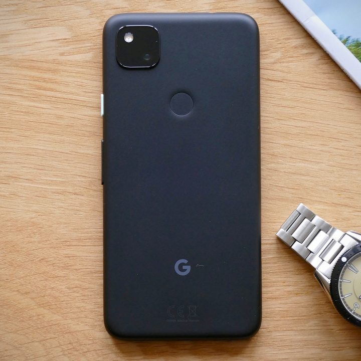 Google Pixel 4a Back