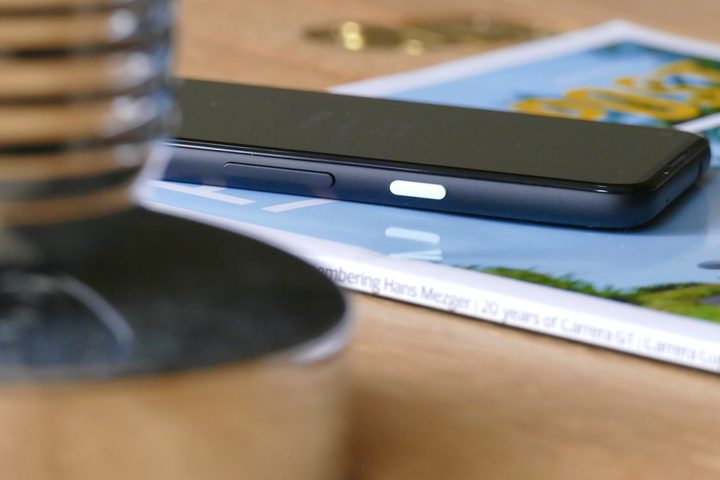 Google Pixel 4a Buttons